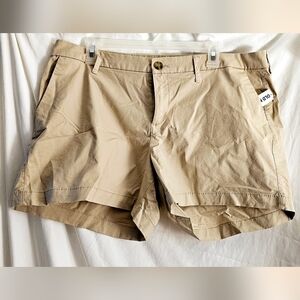 NWT Women's Tan Shorts